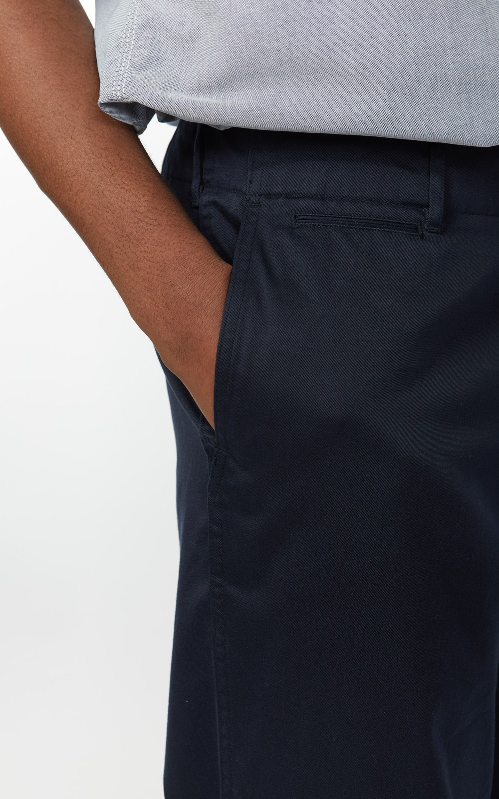 Nanamica Wide Chino Pants Navy | Cultizm