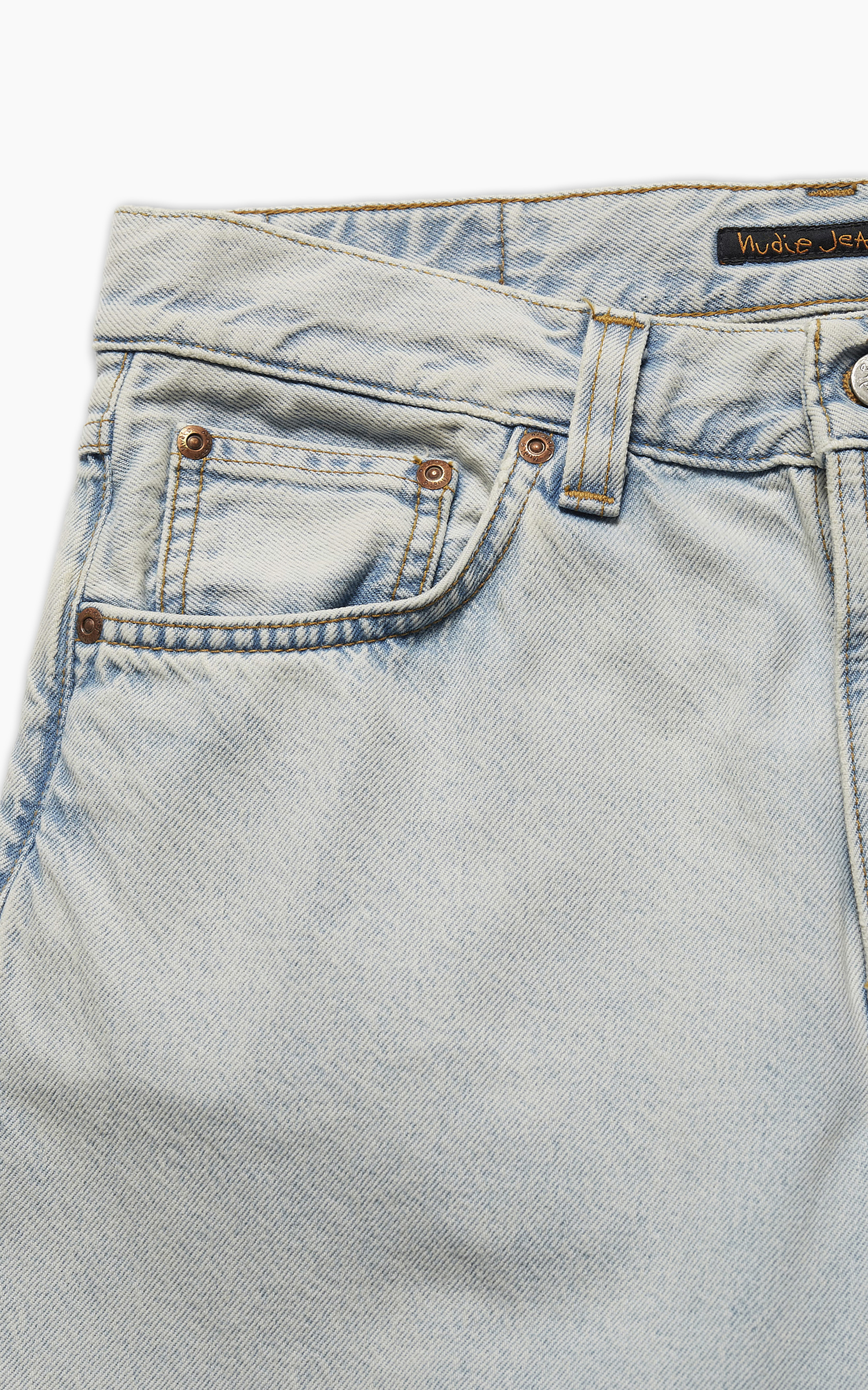 Nudie Jeans Rad Rufus Pale Blue | Cultizm