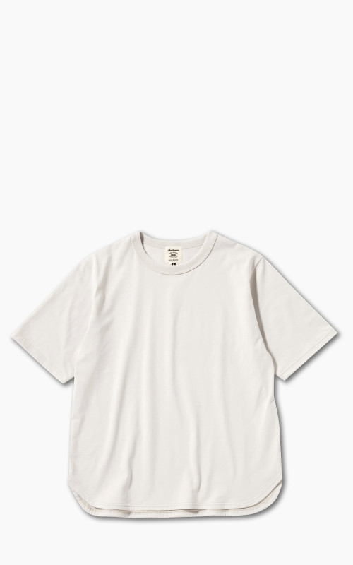 Jackman Grace T-Shirt Rosin White