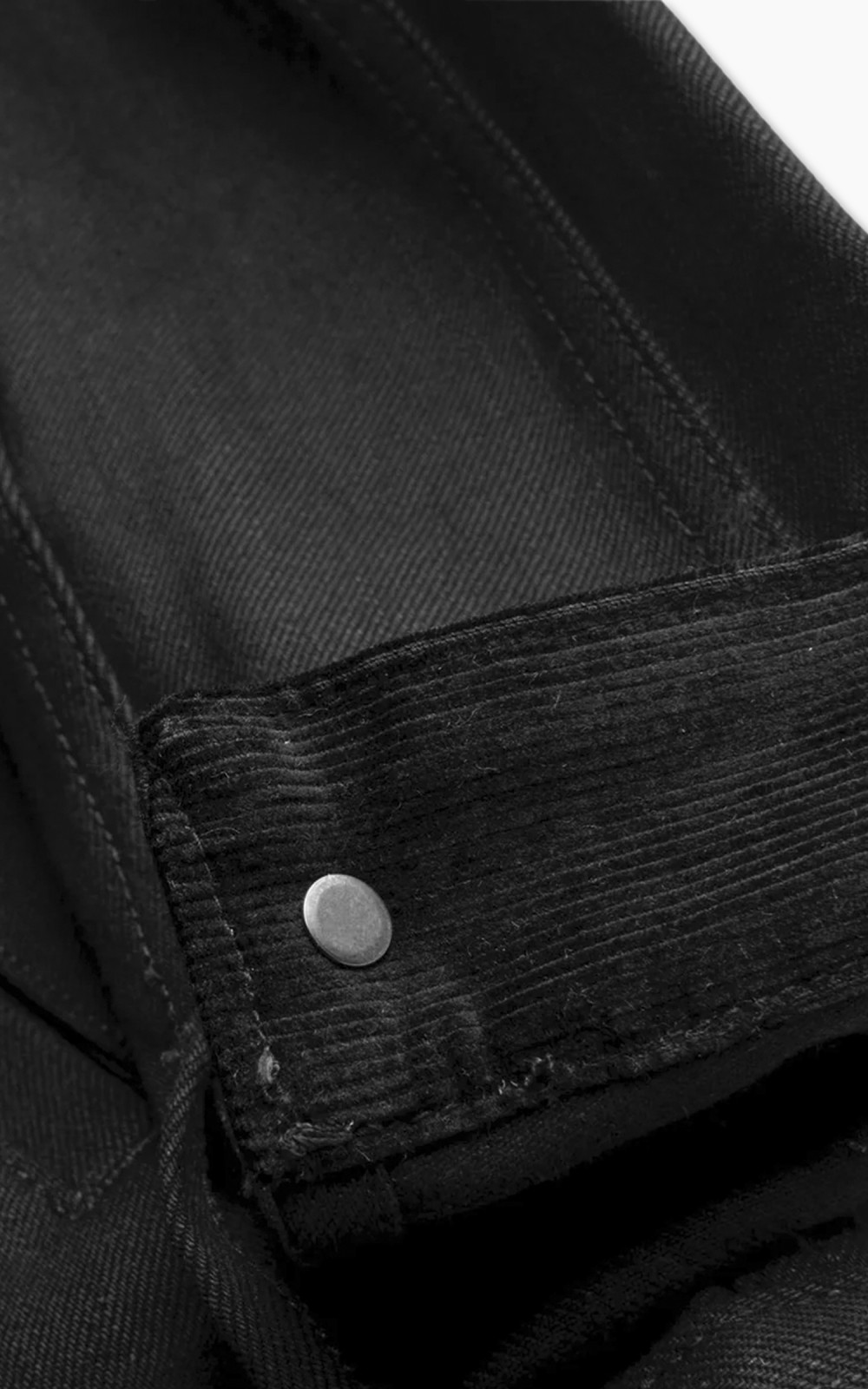 3sixteen Type 3S Denim Jacket Double Black 14.5oz | Cultizm