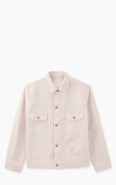 Momotaro Jeans MXGJ1006 Sakura Dyed Type 2 Denim Jacket Pink