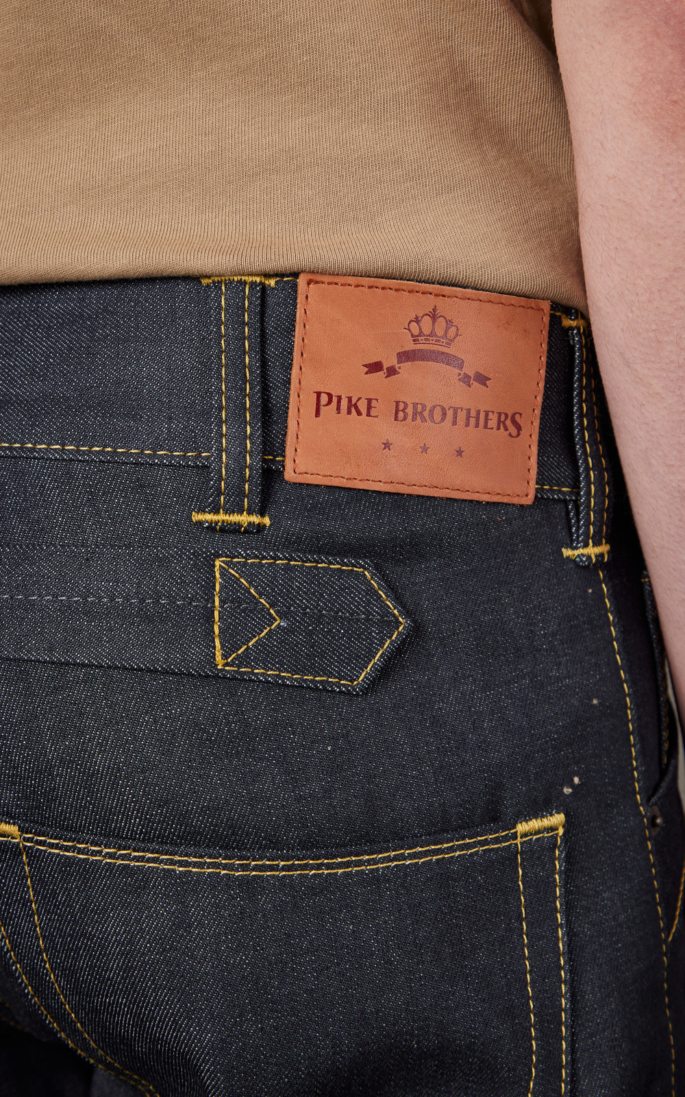 Pike Brothers 1936 Chopper Pant Metal 11oz | Cultizm