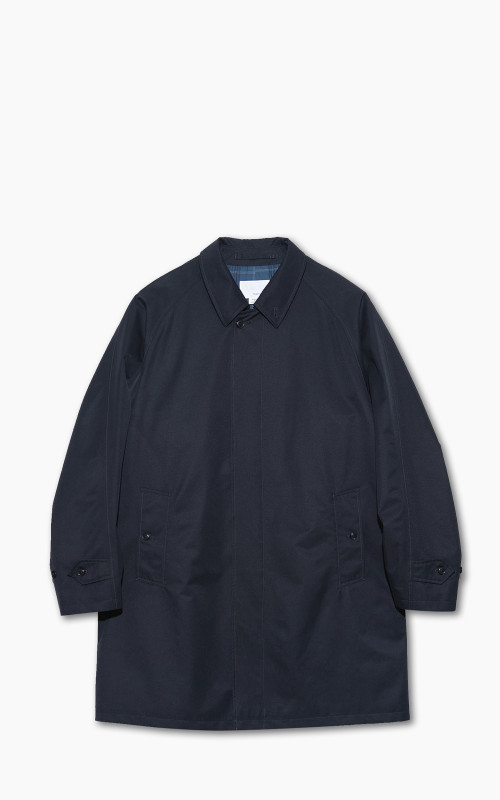 Nanamica 2L GORE-TEX Soutien Collar Coat Navy