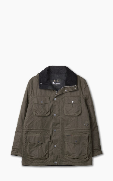 Barbour Winter Corbridge Wax Jacket Beech