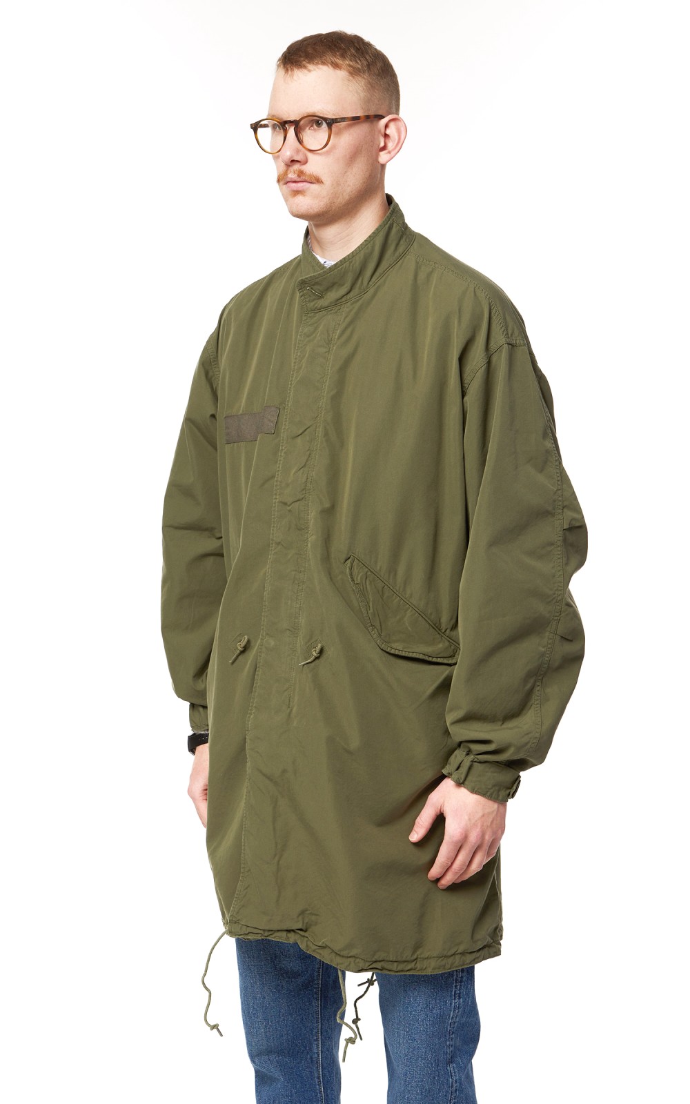OrSlow US Army M-65 Fishtail Parka Army Green | Cultizm OrSlow US Army M-65 Fishtail Parka Army Green | Cultizm
