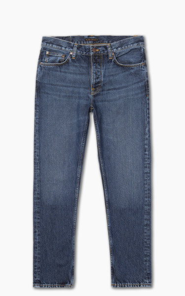 Nudie Jeans Steady Eddie II Blue Soil