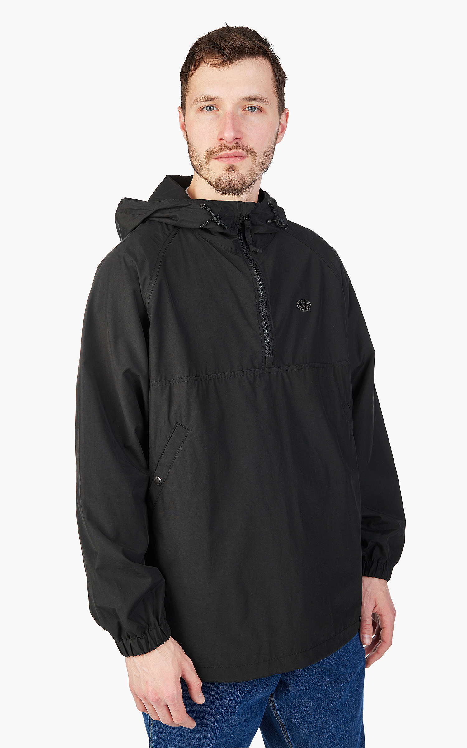 Snow Peak Light Mountain Cloth Parka Black | Cultizm