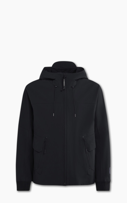 C.P. Company Metropolis Series Metroshell Hooded Jacket Black