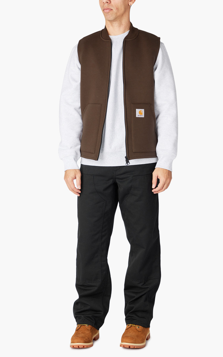 Carhartt WIP Car-Lux Vest Buckeye/Grey | Cultizm