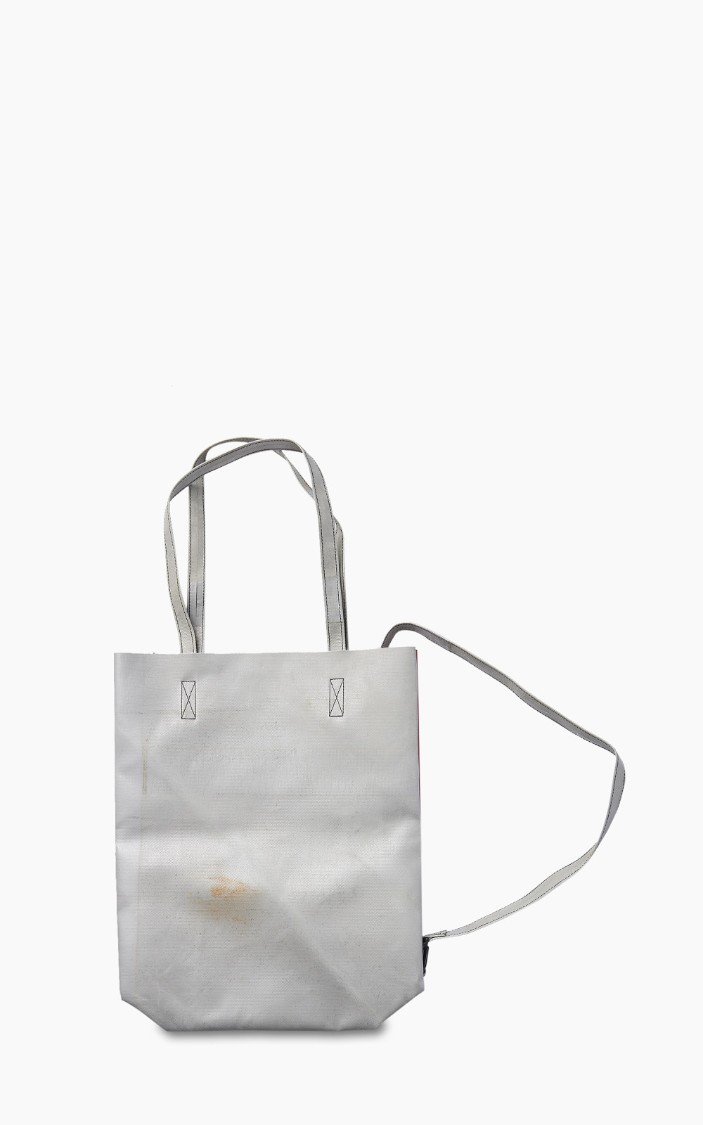 Freitag F261 Maurice Backpackable Tote Small Silver 20-1 | Cultizm