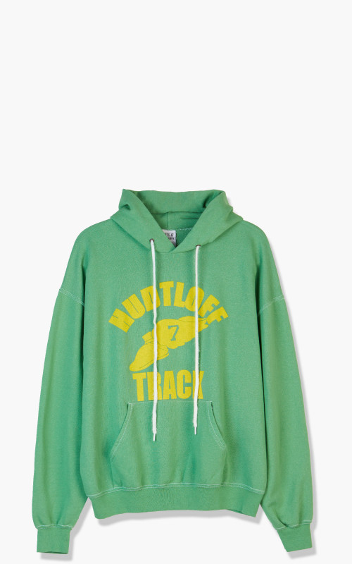 Wild Donkey FC Hudtloff Hooded Sweatshirt Grass Green