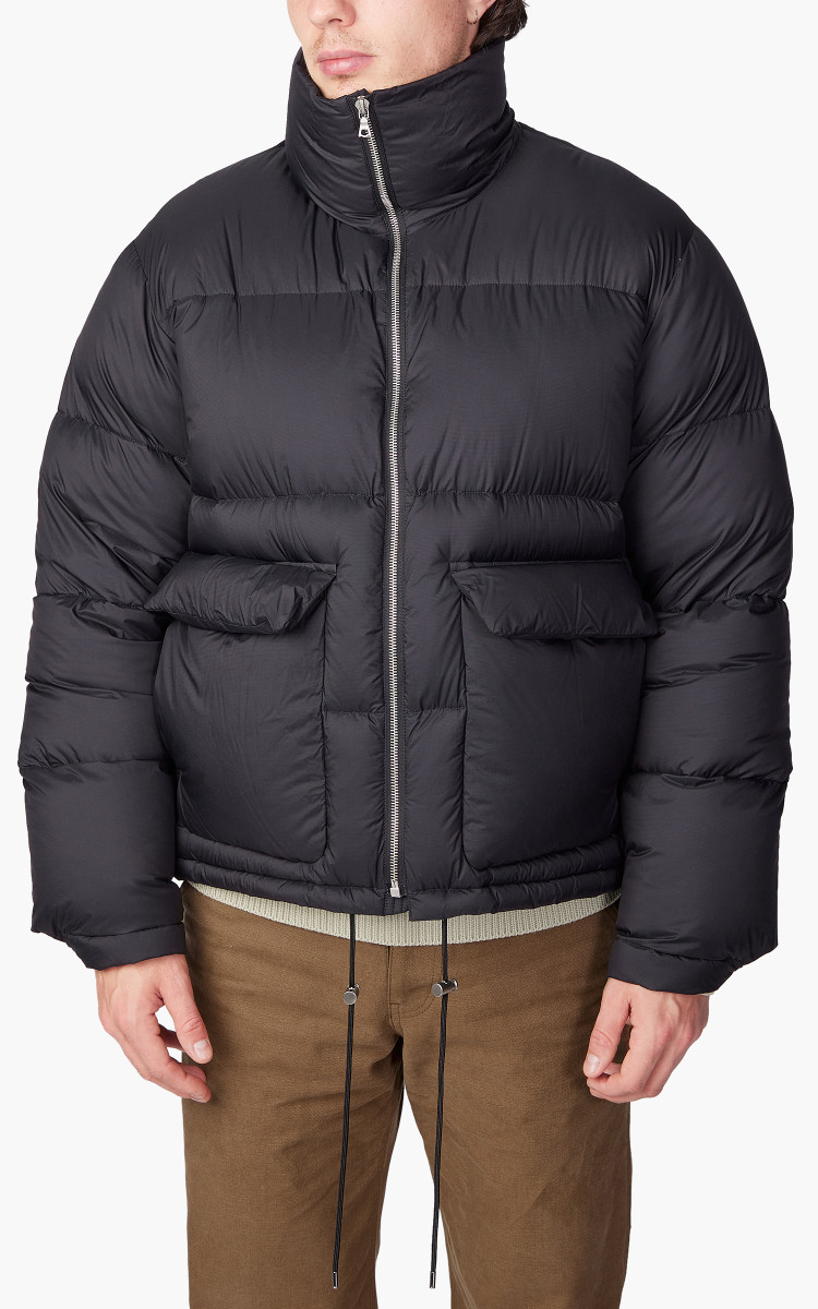 Auralee Super Light Nylon Ripstop Down Blouson Black | Cultizm