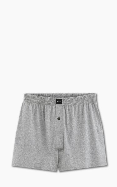 A.P.C. Underpants Cabourg Heathered Light Grey