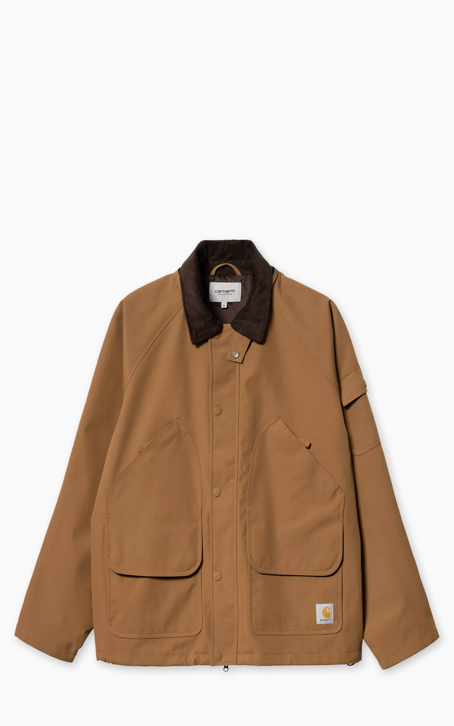Carhartt WIP Clarton Jacket Hamilton Brown/Tobacco | Cultizm