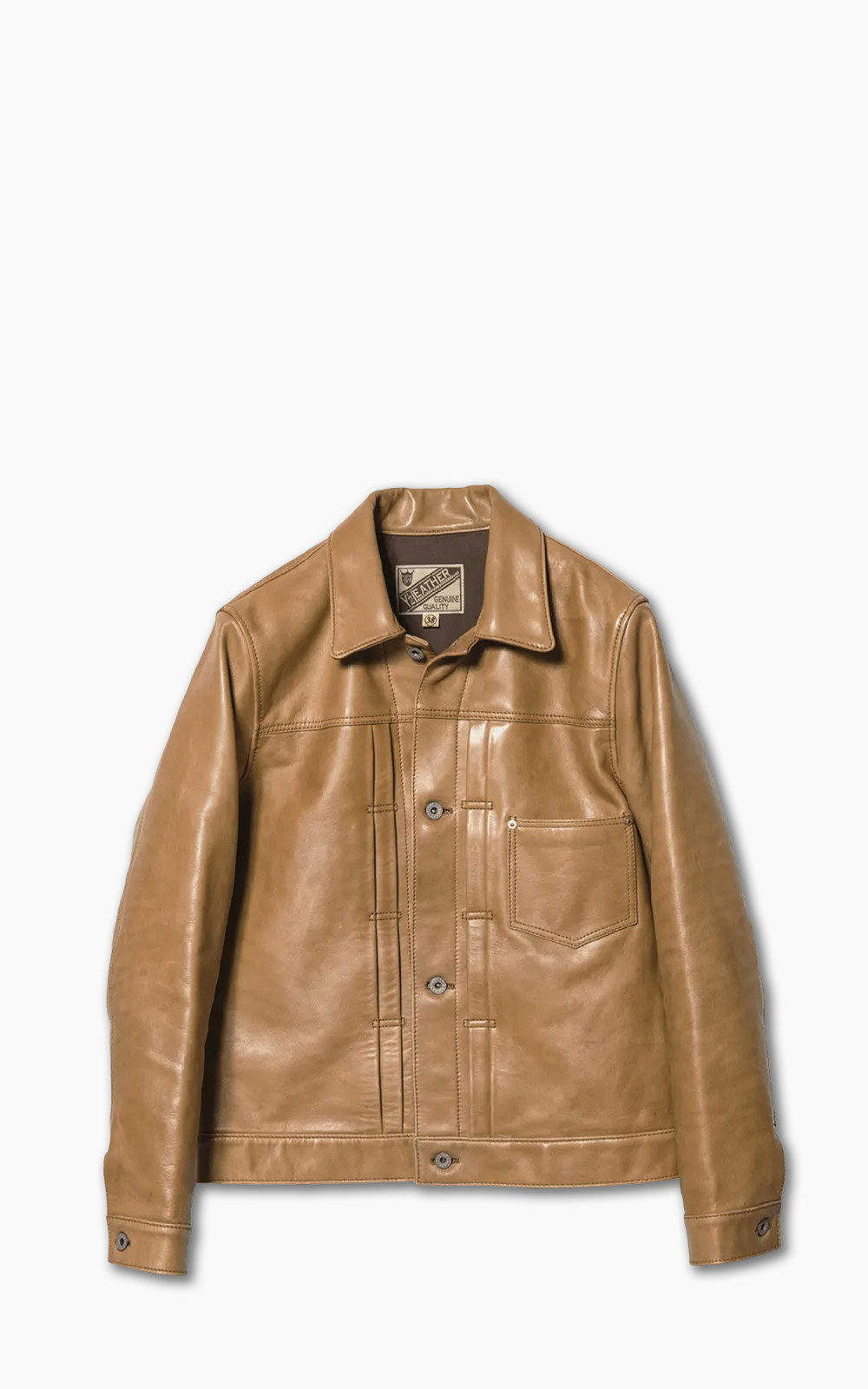 Y'2 Leather KB-140-T Horsehide Type I Leather Jacket