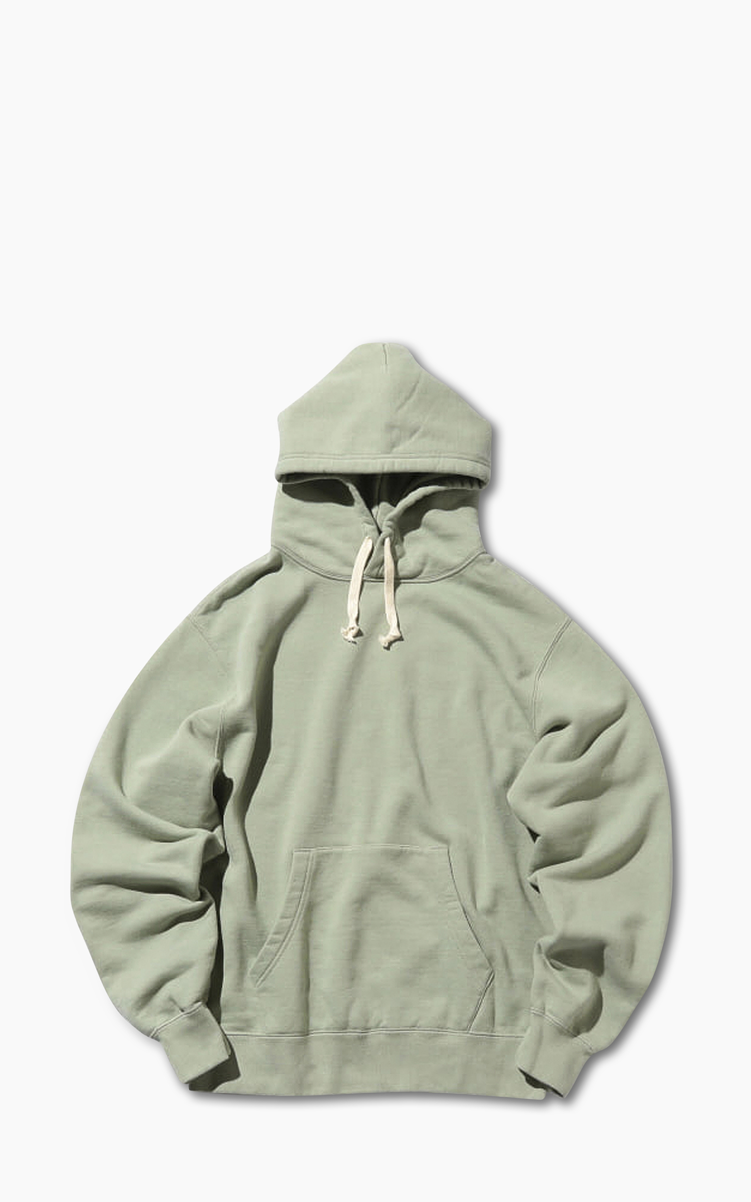 Beams Plus Pullover Hoodie Japan Sweat Mint Green | Cultizm