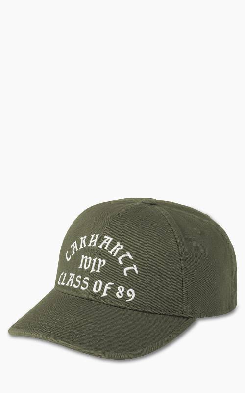 Carhartt WIP Class Of 89 Cap Dundee/White