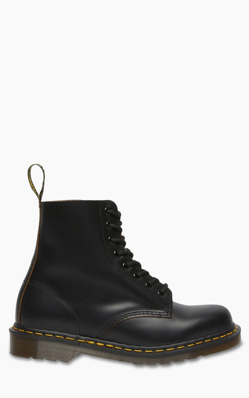 Dr. Martens 1460 Vintage Leather Lace Up Boots Black Quilon