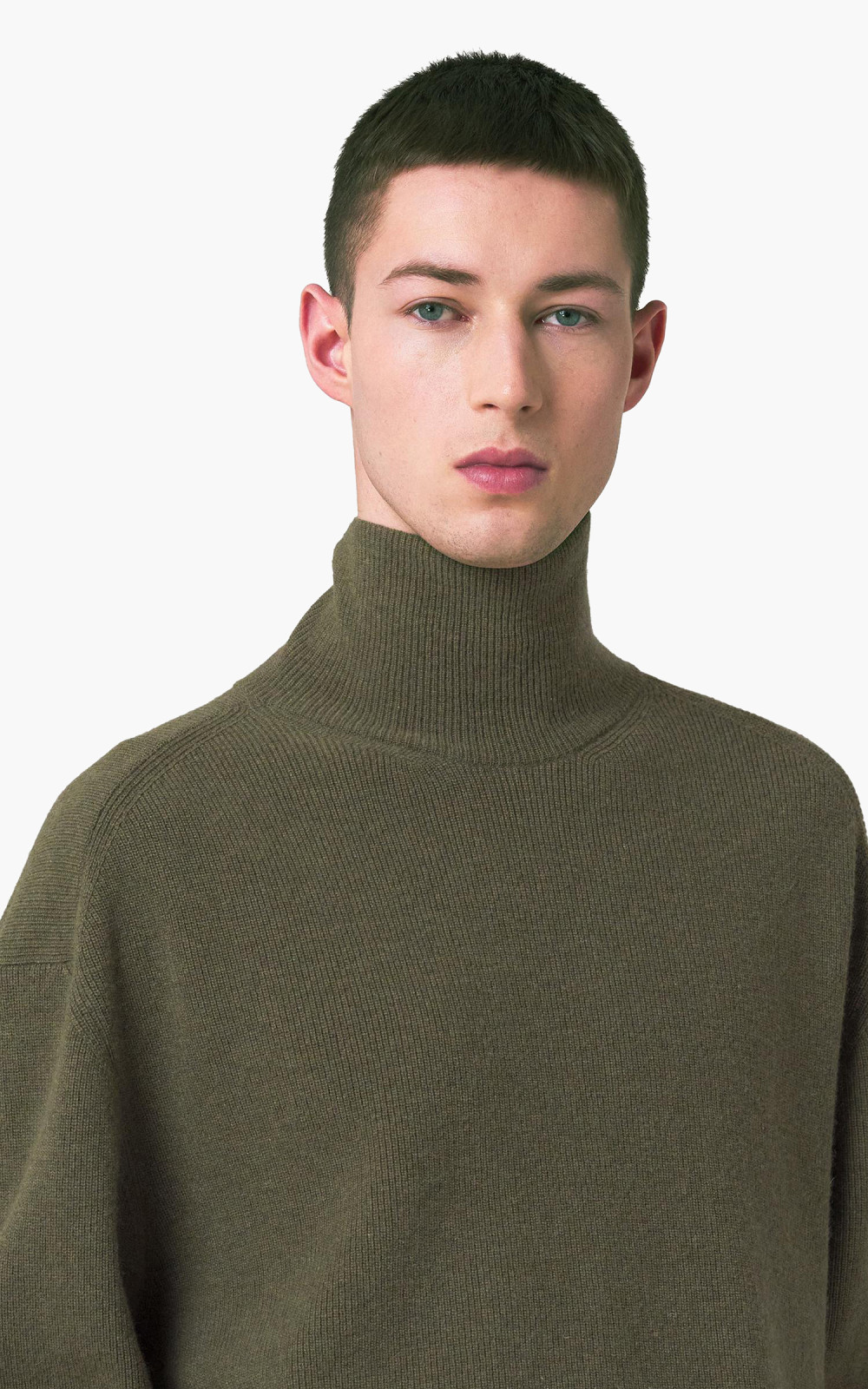 22aw LEMAIRE TURTLENECK ダークグレー S タグ付