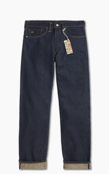 RRL Straight Fit 5-Pocket Denim One Wash