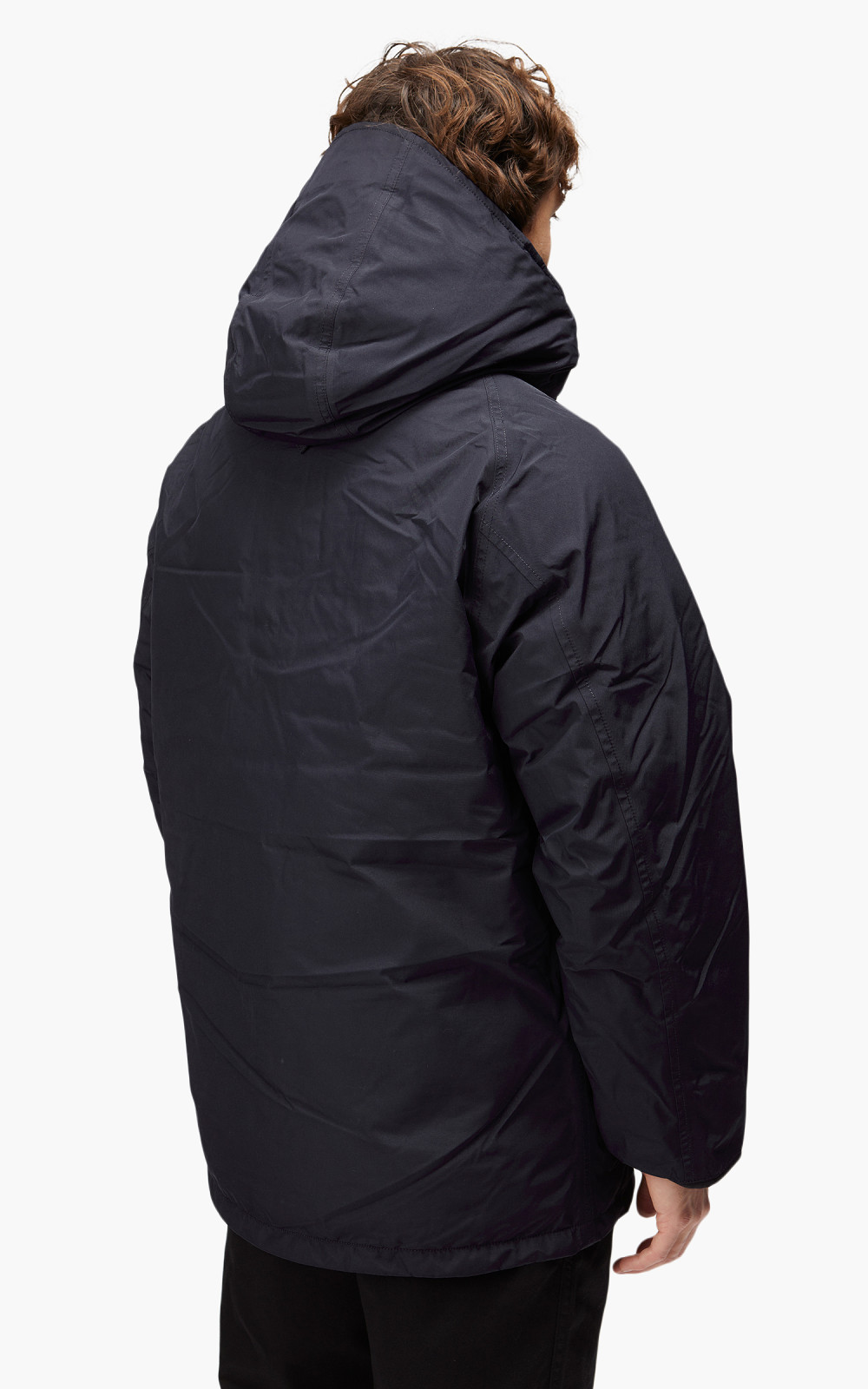 Nanamica GORE-TEX Down Coat Navy | Cultizm Nanamica GORE-TEX Down Coat Navy | Cultizm