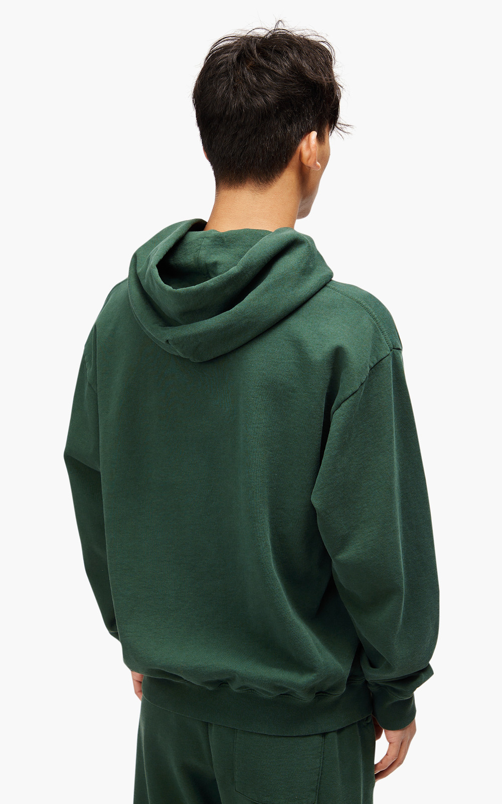 Sporty & Rich Athletic Club Hoodie Forest | Cultizm