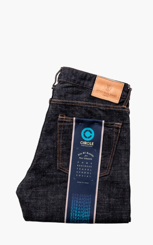 Japan Blue J366 Circle Straight Monster Selvedge 16.5oz