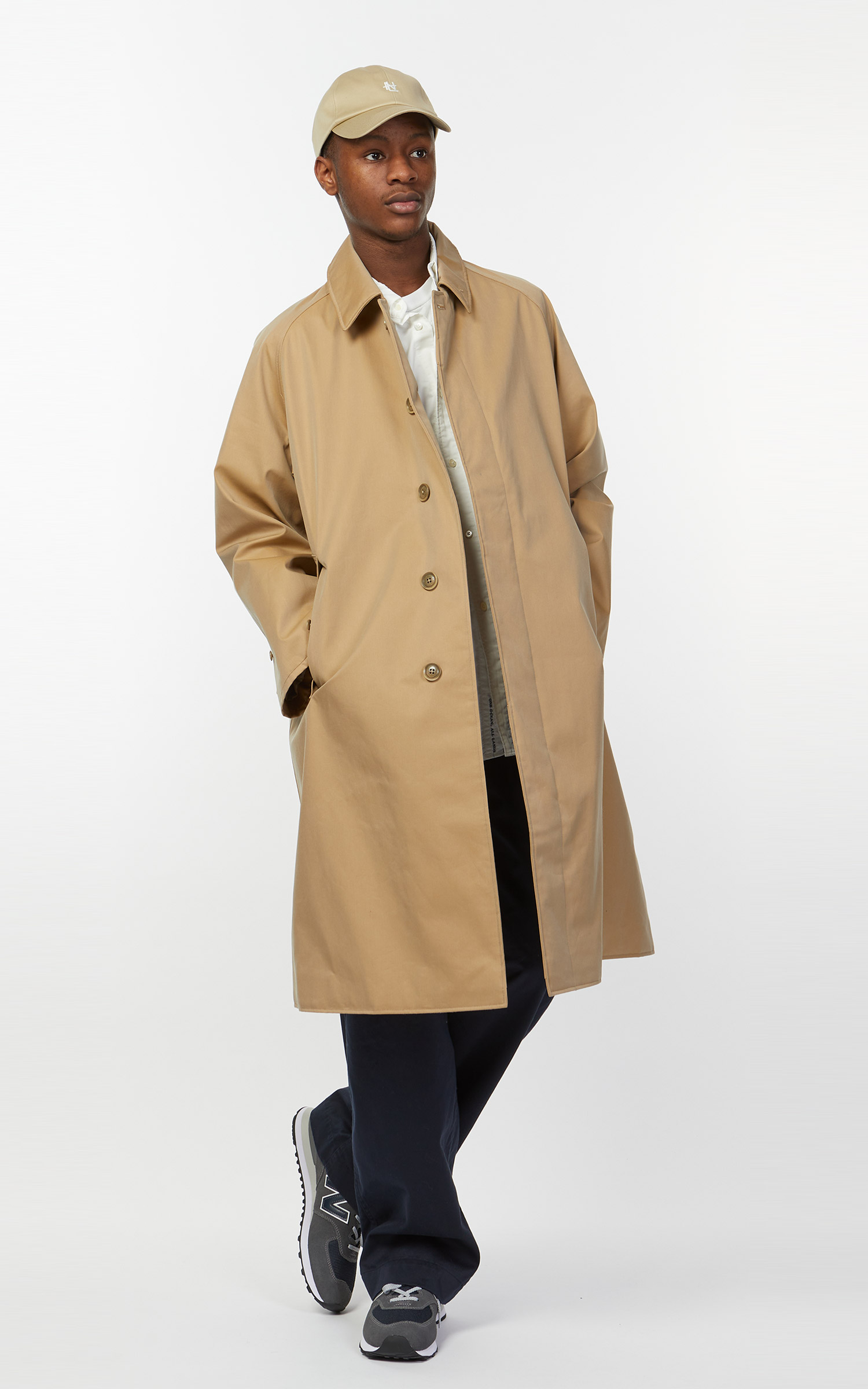 nanamica / GORE-TEX Balmacaan Coat-