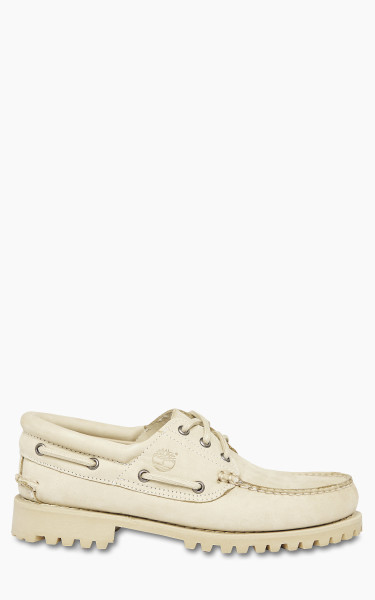 Timberland 3-Eye Lug Handsewn Boat Shoe Lemon Pepper