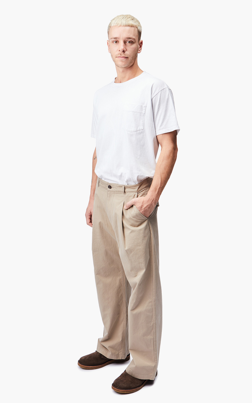 Sailor Trouser in Black Experienced Viscose – SVRN