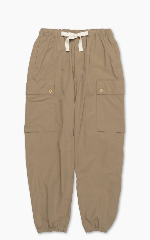 Nanamica Easy Cargo Pants Camel