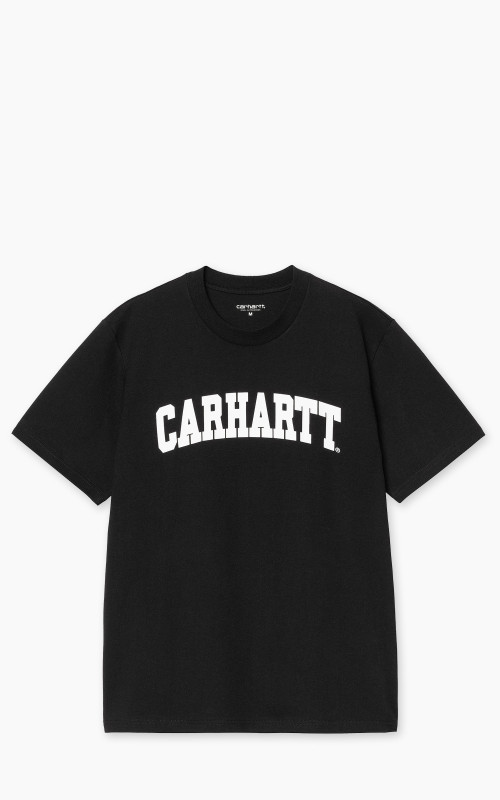 Carhartt WIP S/S University T-Shirt Black/White