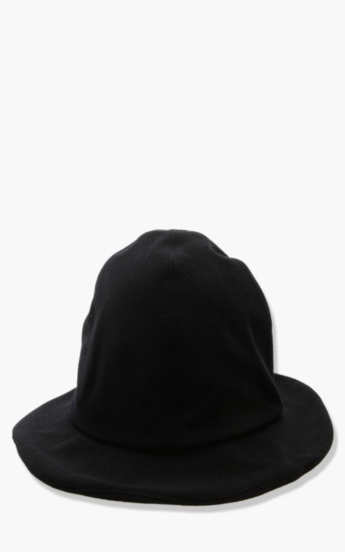 Kijima Takayuki No. 212813 Wool Mountain Hat Black 212813-01