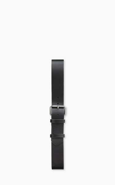 Nudie Jeans Pedersson Leather Belt Black