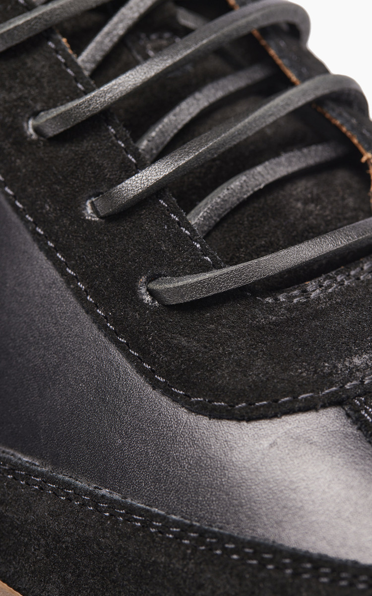 Buttero Crespo Sneakers Leather Black | Cultizm