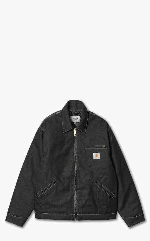 Carhartt WIP OG Detroit Jacket Norco Denim Black Rigid