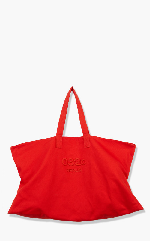 032c Weekend Bag Red A-7000-M-Red