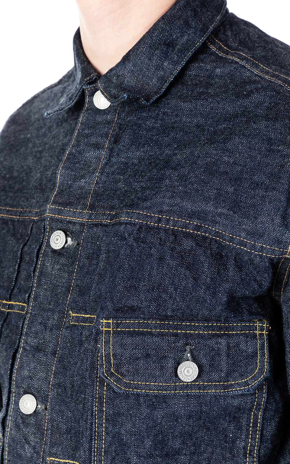 OrSlow 50s Denim Jacket One Wash Indigo | Cultizm