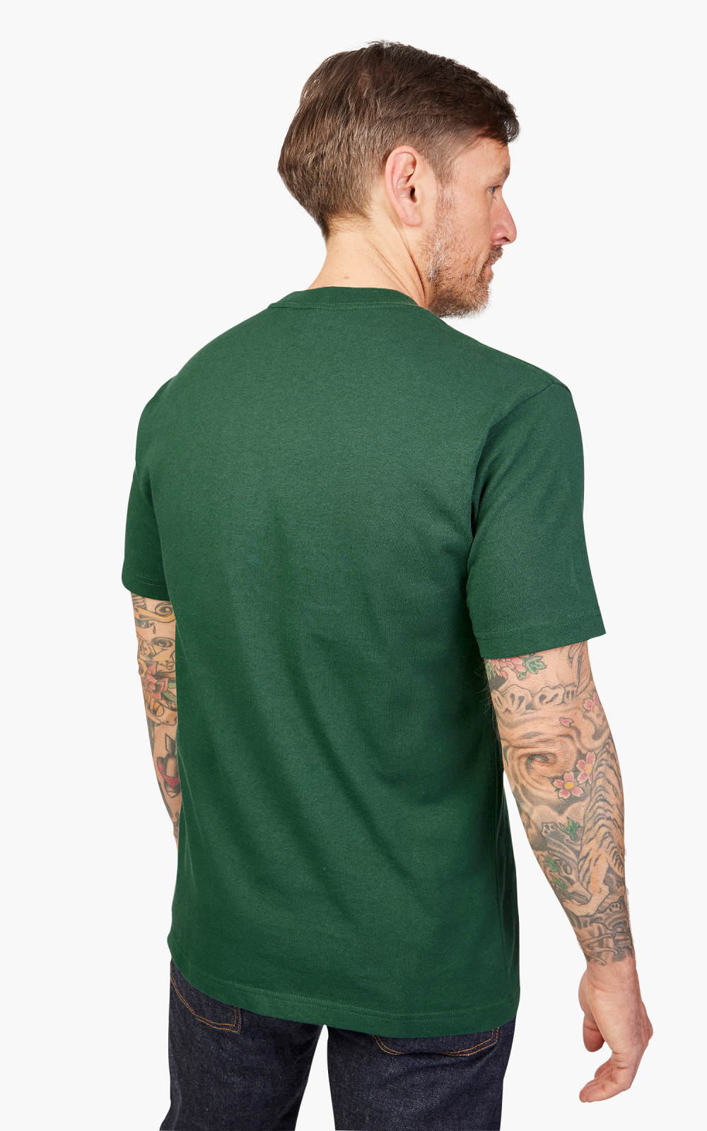Filson Pioneer Graphic T-Shirt Green Mose | Cultizm