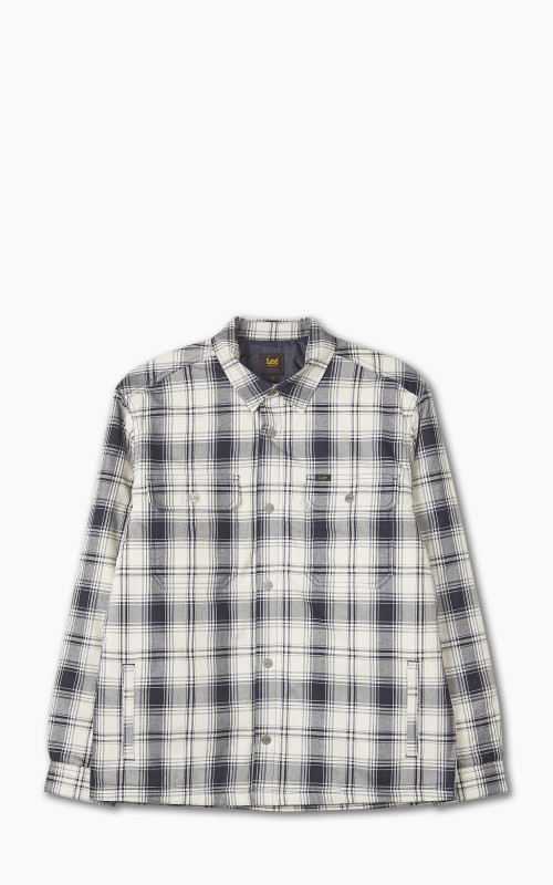 Lee Workwear Overshirt Ecru