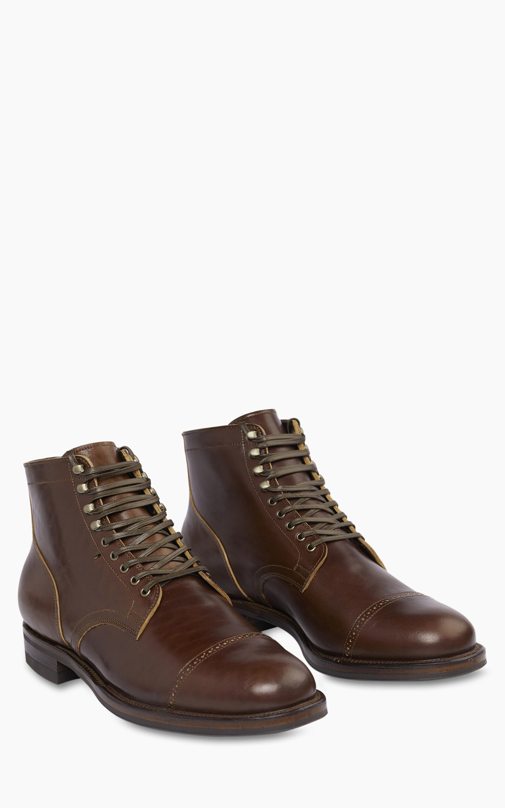 Viberg Service Boot 2030 MRYM Marrone TPR Horsebutt | Cultizm
