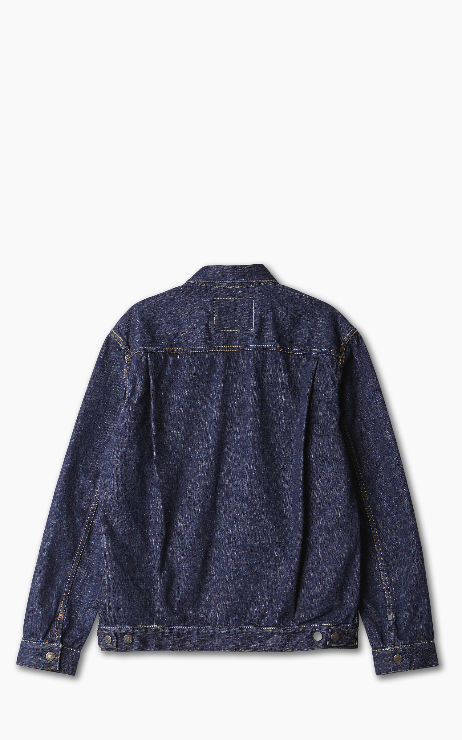 Momotaro Jeans MJ2003 Type 2 Denim Jacket Copper Label Rinsed | Cultizm