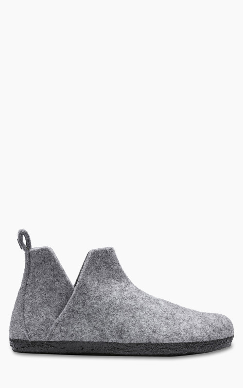 Birkenstock Andermatt Wool Felt Light Gray