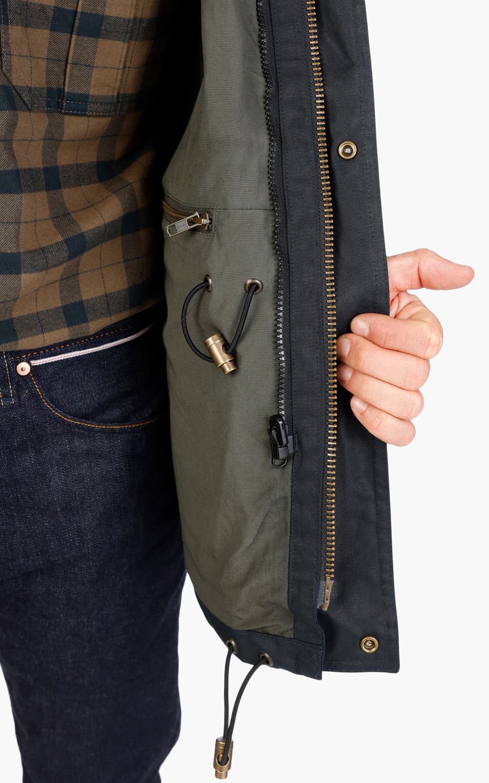 Filson Foul Weather Jacket Harbour Blue | Cultizm