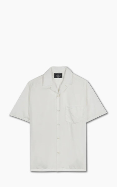 Portuguese Flannel Dogtown Shirt Off White