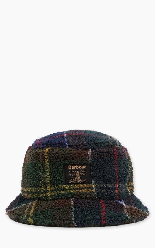 Barbour Bucket Hat Field Fleece Classic Tartan