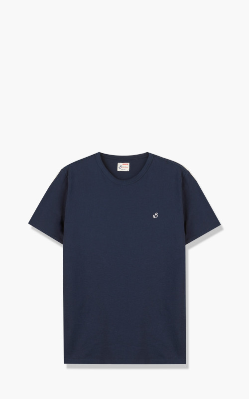 Benzak BT-07 "B" Embroidery Tee Navy