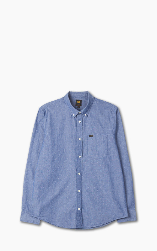 Lee Button Down Shirt Navy