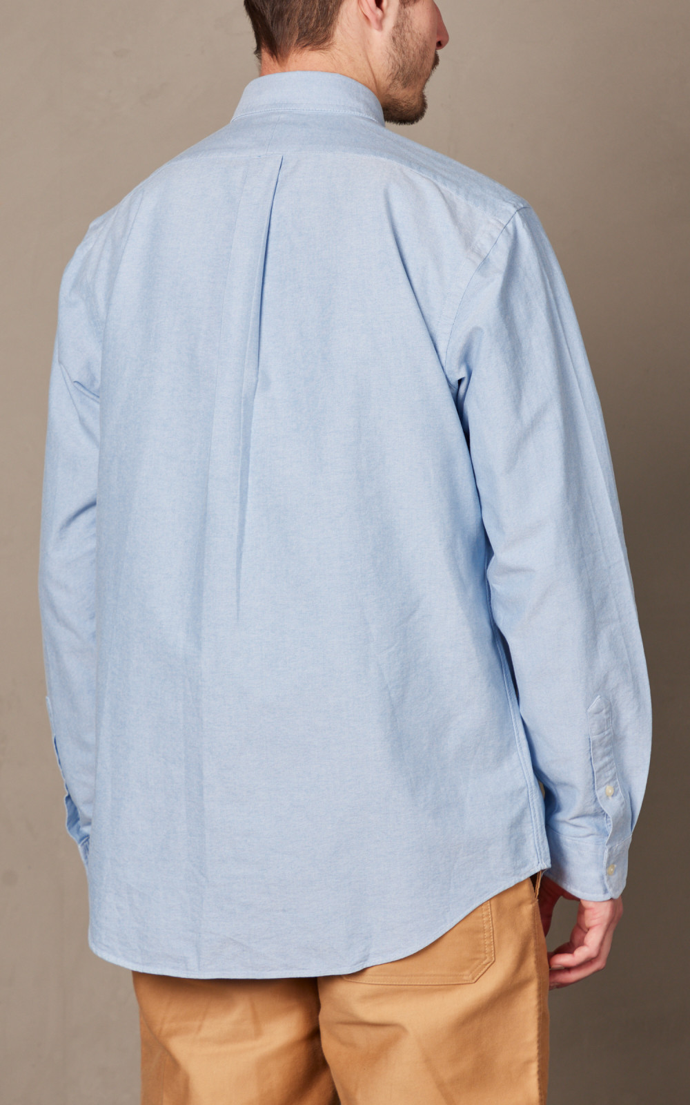 Polo Ralph Lauren Custom Fit Oxford Shirt Blue | Cultizm