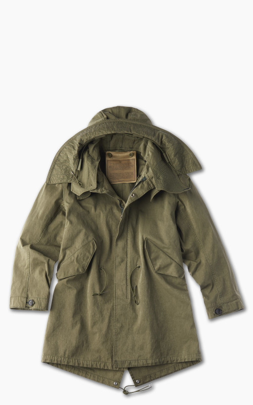 Ten C The Parka Olive